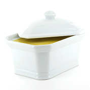 Foie gras entier : terrine en porcelaine